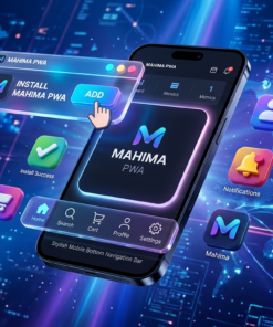 আপনার ব্যবসাকে অনন্য উচ্চতায় নিয়ে যেতে Mahima PWA - WordPress Plugin