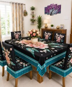 3D প্রিন্ট প্রিমিয়াম ডাইনিং কভার সেট