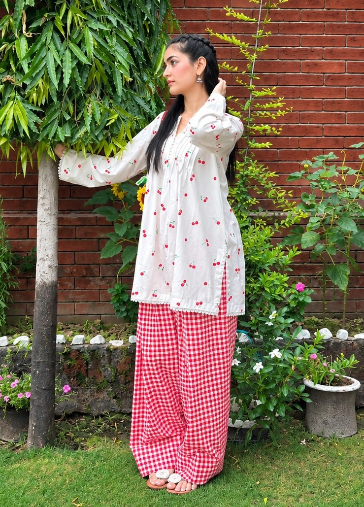 1790250943_L_3 প্রিমিয়াম থাই মাইক্রো জর্জেট ডিজিটাল প্রিন্ট রেডিমেড টু-পিস কনেকশন ✨