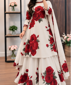 সাদা ও লাল