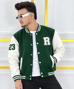 স্টাইলিশ কটন ভার্সিটি জ্যাকেট